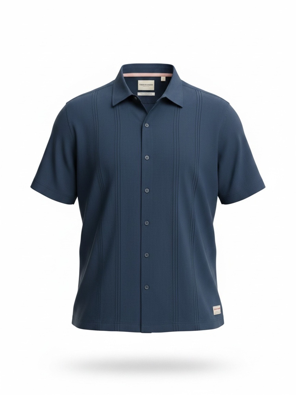 NWT/SCOTCH & SODA Men's Linen Blend Short Sleeve Woven Shirt/Size: XL